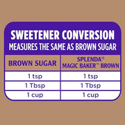 SPLENDA Brown / 16 Ounce (Pack of 1) / 1 Stevia