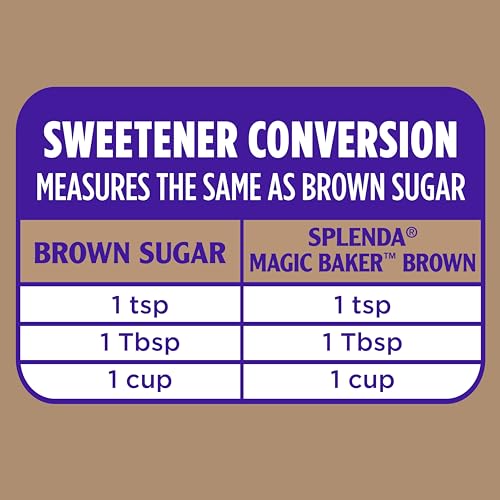 SPLENDA Brown / 16 Ounce (Pack of 1) / 1 Stevia