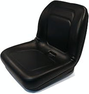 Replacement Black High Back Seat for Dixie Chopper 2001 XWK2503-60, XXWD5000-72 Lawn Mowers