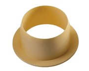 Cutter for 4 oz. Round Production Mold by Martellato – Plastic, Yellow, Model TPG 1