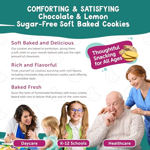 Darlington Snacks Assorted (Sugar-Free) / 0.75 Ounce (Pack of 212) / 212 Cookie Assortments