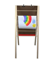 Classroom Painting Easel by Flipside Products – 54 x 24, Wood/Melamine, Assorted, Model 17387