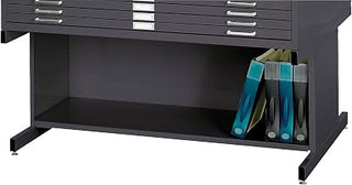 Safco Open Base 20" H, for 4986 & 4996 Black