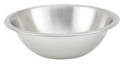Winco Solid / 1.5 Quart / Shallow/Heavy Duty Mixing Bowls