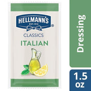 HELLMANN'S Italian / 1.5 Ounce (Pack of 102) / 102 Italian