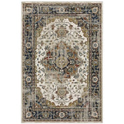 Oriental Weavers 9'10" x 12'10" (Rectangular) / Beige/ Blue / Traditional Area Rugs