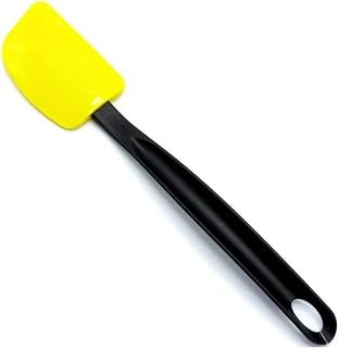 Kuhn Rikon Scraper of Silicone, Black/Yellow