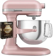 KitchenAid 7 Quart Bowl-Lift Stand Mixer with Accessories, KSM70SKXX Bundle