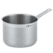 4 qt. Optio™ Sauté Pan by Vollrath – 4 quarts, 3.79 liters, Stainless Steel, Silver, Model 3804