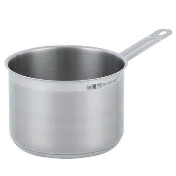 4 qt. Optio™ Sauté Pan by Vollrath – 4 quarts, 3.79 liters, Stainless Steel, Silver, Model 3804