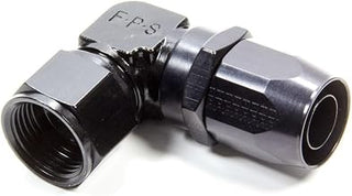 Fragola Performance Systems 109112-BL #12 X 90 Low Profile Forged Hose End Black