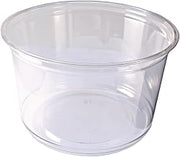Fabri-Kal 9501034 Alur 16 Ounce Plastic Deli Container - 500 / CS