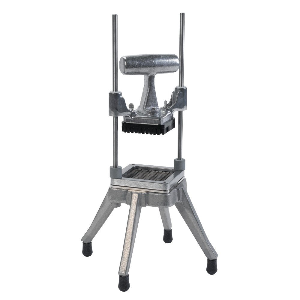 3/8-Inch Chopper by Global Solutions – 19 x 8 x 8 inches, Aluminum, Silver, Model GS4150-B