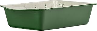 10 Strawberry Street Christmas Tree Rectangle Bake and Serve Tray