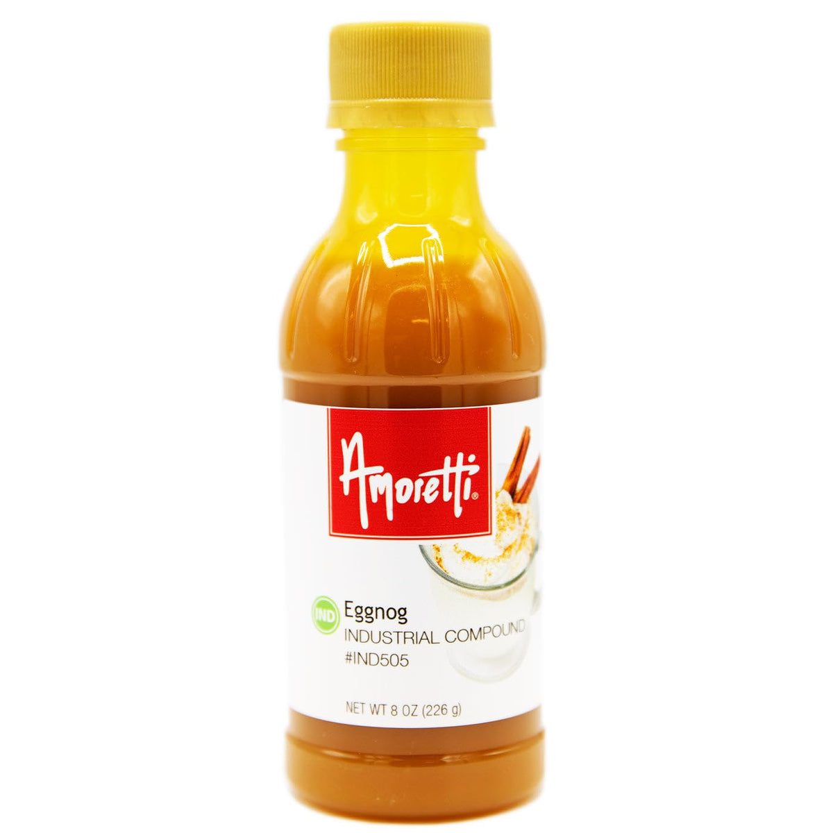 Eggnog Industrial Compound 8 oz - Natural Flavors by Amoretti – 8 oz