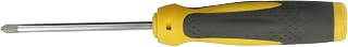 Ideal Industries Twist-a-Nut Pro Electrician's Screwdriver, 1/4" Diameter x 4" Length, #2 Phillips