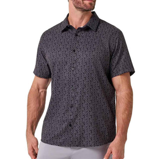 Men's Techwoven Sunlight by TravisMathew – 2X, Polyester, Black, Model A46253