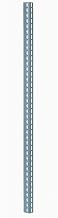 Global Industrial 5' High Angle Post, Gray, 4/Pk