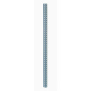 3 HIGH Angle Post by Global Industrial – 1.5"L x 2.25"W x 36"H, Alloy Steel, Gray, Model 790CP100