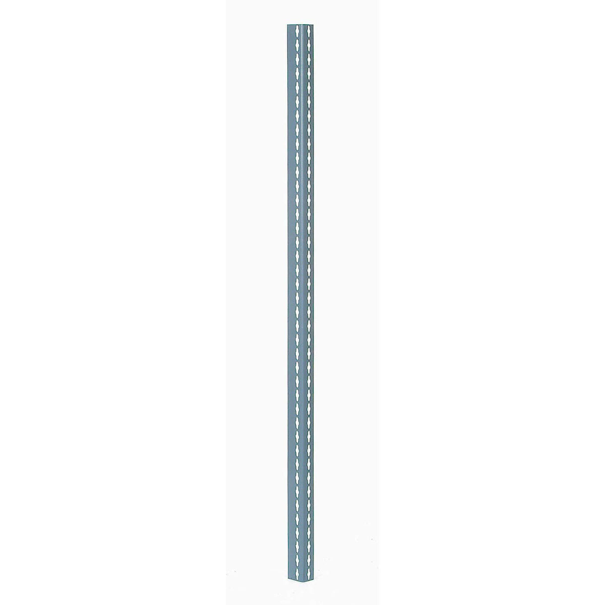 8' High Angle Post by Global Industrial – 8, Alloy Steel, Grey, Model 790CP103