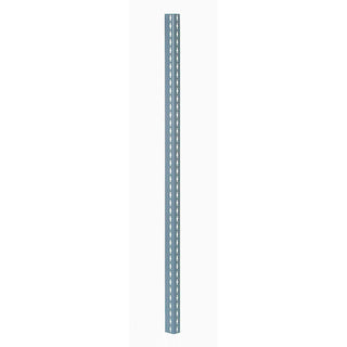 8' High Angle Post by Global Industrial – 8, Alloy Steel, Grey, Model 790CP103