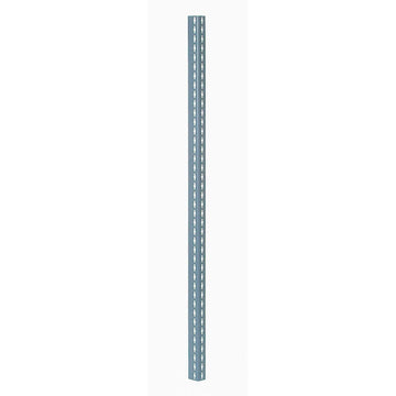 5' High Angle Post by Global Industrial – 5, Alloy Steel, Grey, Model 790CP101