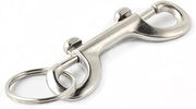 KEY-BAK Double Ended Bolt Snap, Key Chain Accessory with 1.125" Split Ring