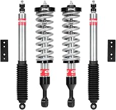 Eibach Suspension Lift Kit, PRO-TRUCK-LIFT STAGE 2, 0.7 to 2.7 in Front Lift, 0 to 1.5 in Rear Lift, Springs/Shocks/Brackets, compatible with Toyota Midsize Truck 2005-23, Kit