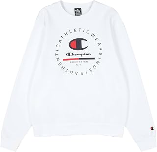 Champion mens Legacy Graphic Shop Authentic (220246) - Soft Compact Powerblend Fleece Crewneck