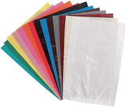 Elkay Plastics C09BE 0.6 mil High Density Polyethylene Merchandise Bag, 6 1/4" x 9 1/4", Blue (Pack of 1000)