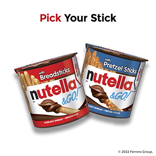 Nutella Hazelnut / 1.8 Ounce (Pack of 3) / 1 Chocolate & Hazelnut Spreads