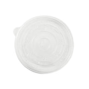 Karat C-KDL100-PP 12 oz PP Food Container Flat Lids (Case of 1000)