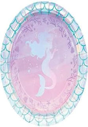 Creative Converting IRIDESCENT LUNCHEON PLATE, 0.5x6.875x6.875inc