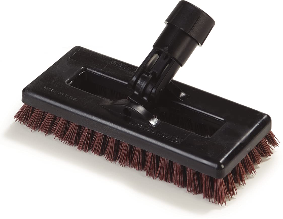 Carlisle FoodService Products Rust / 12 / 8 x 3.5 Inches Floor Cleaners