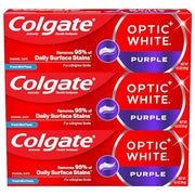 Colgate 4.2 Fl Oz (Pack of 3) / Purple / 3 Toothpaste