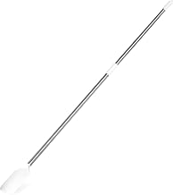 SPARTA Mixing Paddle, 72 Inch Stainless Steel Handle with Durable Nylon Blade, 4.5 x 7.5 Inch Surface, Perfect for Commercial Cooking and Mixing, Features Hanging Tab, Ergonomic Design