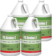 Zep FS Amine Z Quat-based Disinfectant, sanitizer and Virucide 1 Gallon (Case of 4)