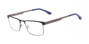 E1035 N 412 NAVY 52/17/140 MALE Eyewear Frame by Flexon – 52/17/140, Plastic, Navy, Model FLEXON E1035 N