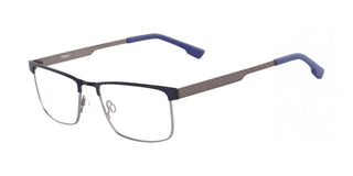 E1035 N 412 NAVY 52/17/140 MALE Eyewear Frame by Flexon – 52/17/140, Plastic, Navy, Model FLEXON E1035 N