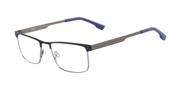 E1035 N 412 NAVY 52/17/140 MALE Eyewear Frame by Flexon – 52/17/140, Plastic, Navy, Model FLEXON E1035 N