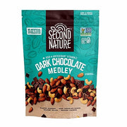 Second Nature Dark Chocolate / 4.5 Ounce (Pack of 12) / 12 Snack & Trail Mixes