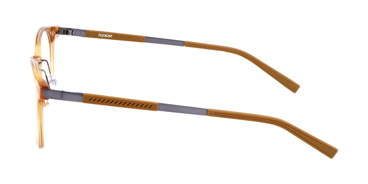 Eyeglasses EP 8006 231 Camel by Flexon – Cellulose, Camel, Model FLEXON EP8006 59322