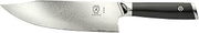 Mercer Culinary M13795 Premium Grade Super Steel, 8-Inch The Hunter Chef's Knife, G10 Handle