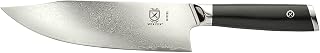 Mercer Culinary M13795 Premium Grade Super Steel, 8-Inch The Hunter Chef's Knife, G10 Handle
