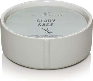 Chesapeake Bay Candle PT42075 Candle, Multi-Wick Ceramic, Clary Sage