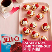 Jell-O Raspberry / 0.3 Ounce (Pack of 24) / 24 Gelatin