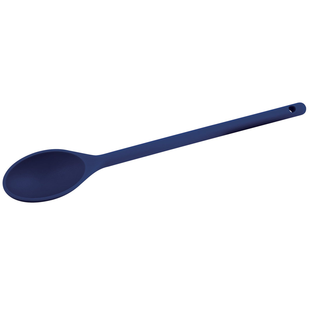 15" Blue High-Heat Nylon Cooking Spoon by Winco – 15", Nylon, Blue, Model NS-15B