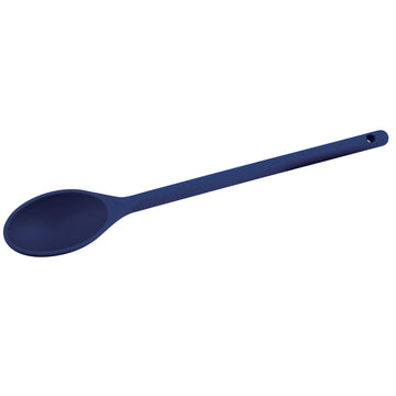 15" Blue High-Heat Nylon Cooking Spoon by Winco – 15", Nylon, Blue, Model NS-15B