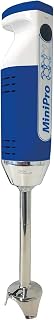 Dynamic MiniPro MX070.11 4 Qt. Immersion Blender with Variable Speed Motor, 115v, Blue