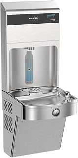 Elkay Pro VR Bottle Filling Station & ADA Cooler, PFAS Filter, UV-C, SS